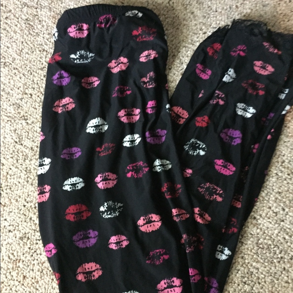 SILK pajama bottoms